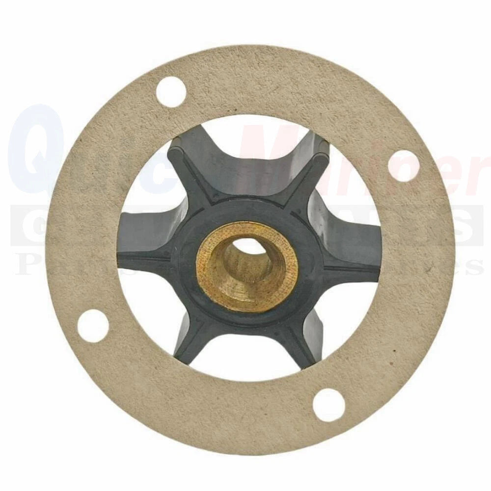 Water Pump Impeller with Gasket for Onan Marine MCCK 4.0 KW (131-0386, 131-0210)