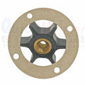 Water Pump Impeller with Gasket for Onan Marine MCCK 4.0 KW (131-0386, 131-0210)
