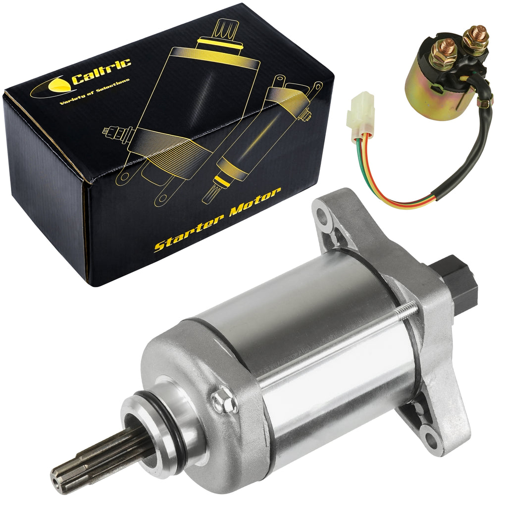 Starter and Relay Solenoid Replacement for Honda TRX420 4X4 (2007–2013)
