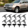 15Pcs Clip Fastener for (90467-09006)
