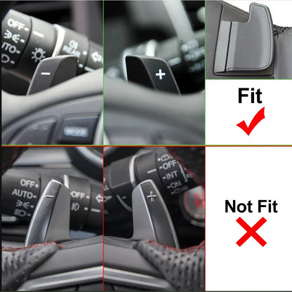Steering Wheel Shifter Paddle Extensions for Honda Acura MDX ILX (2013–2021)