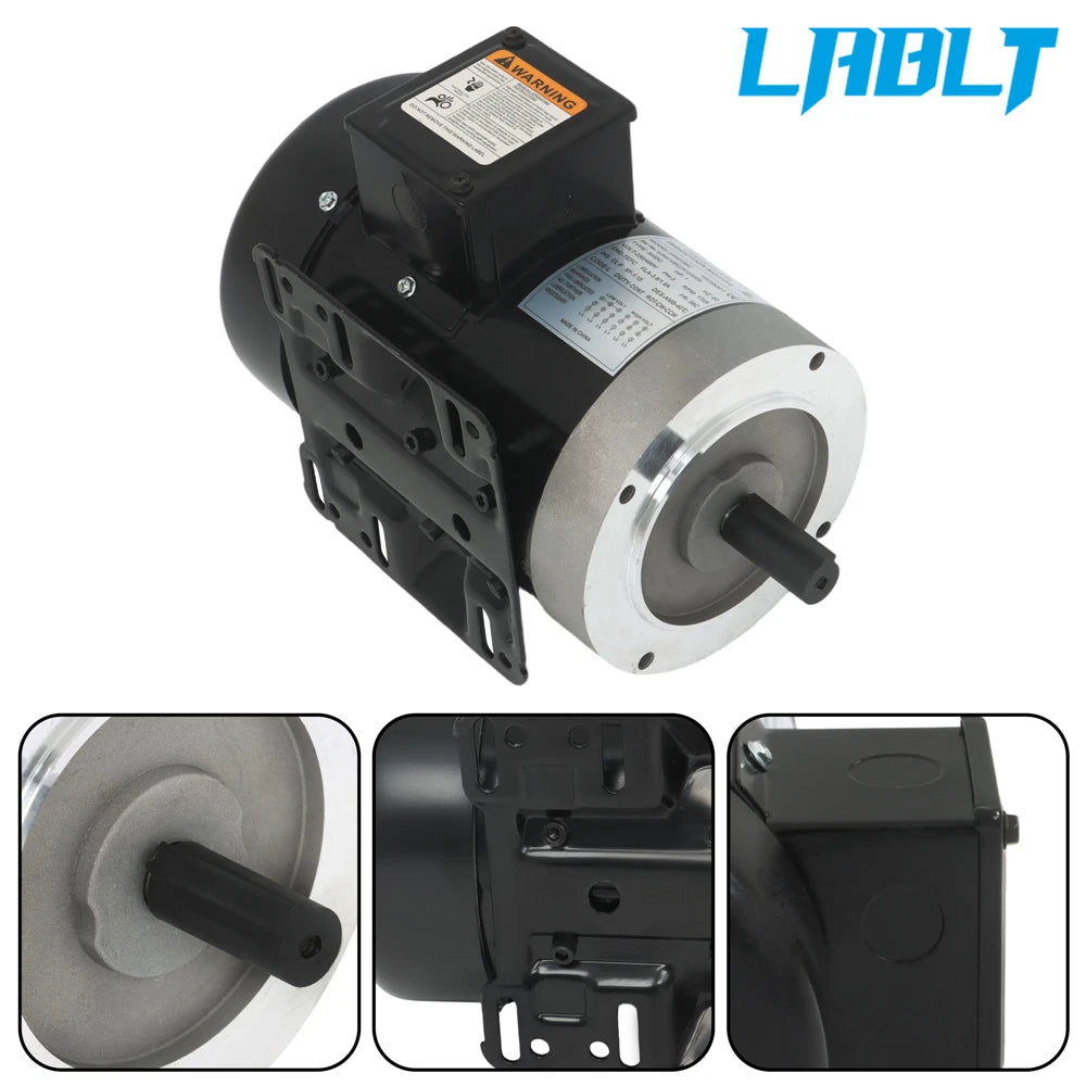 1HP Motor for LABLT 56C Frame (230/460V 60Hz)