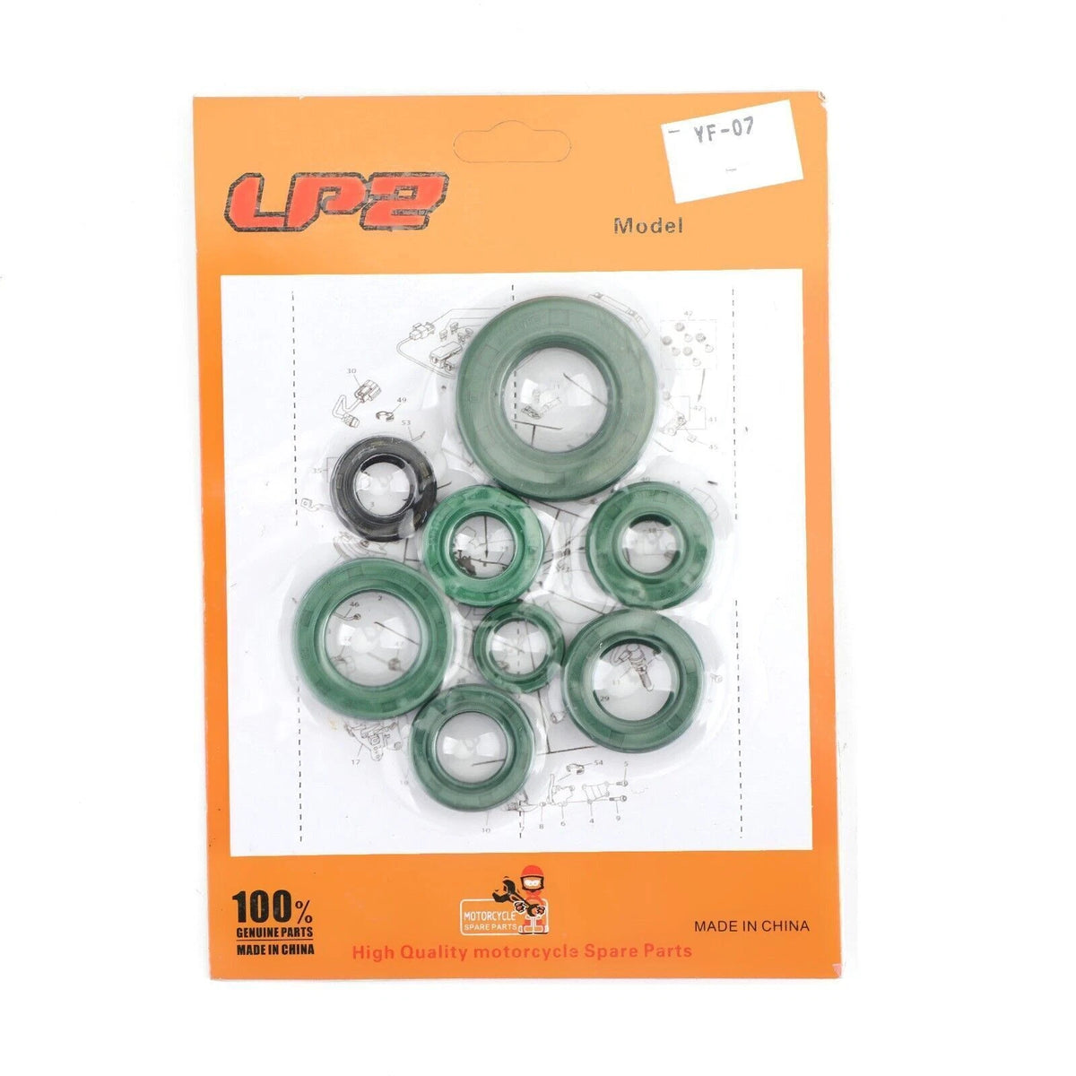 Complete Engine Oil Seal Kit for Honda CR80 CR85 (1986–2007) T9