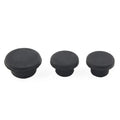 3 Pcs Rubber Tailgate Dust Plugs for Jeep Wrangler JL (2018–Present)