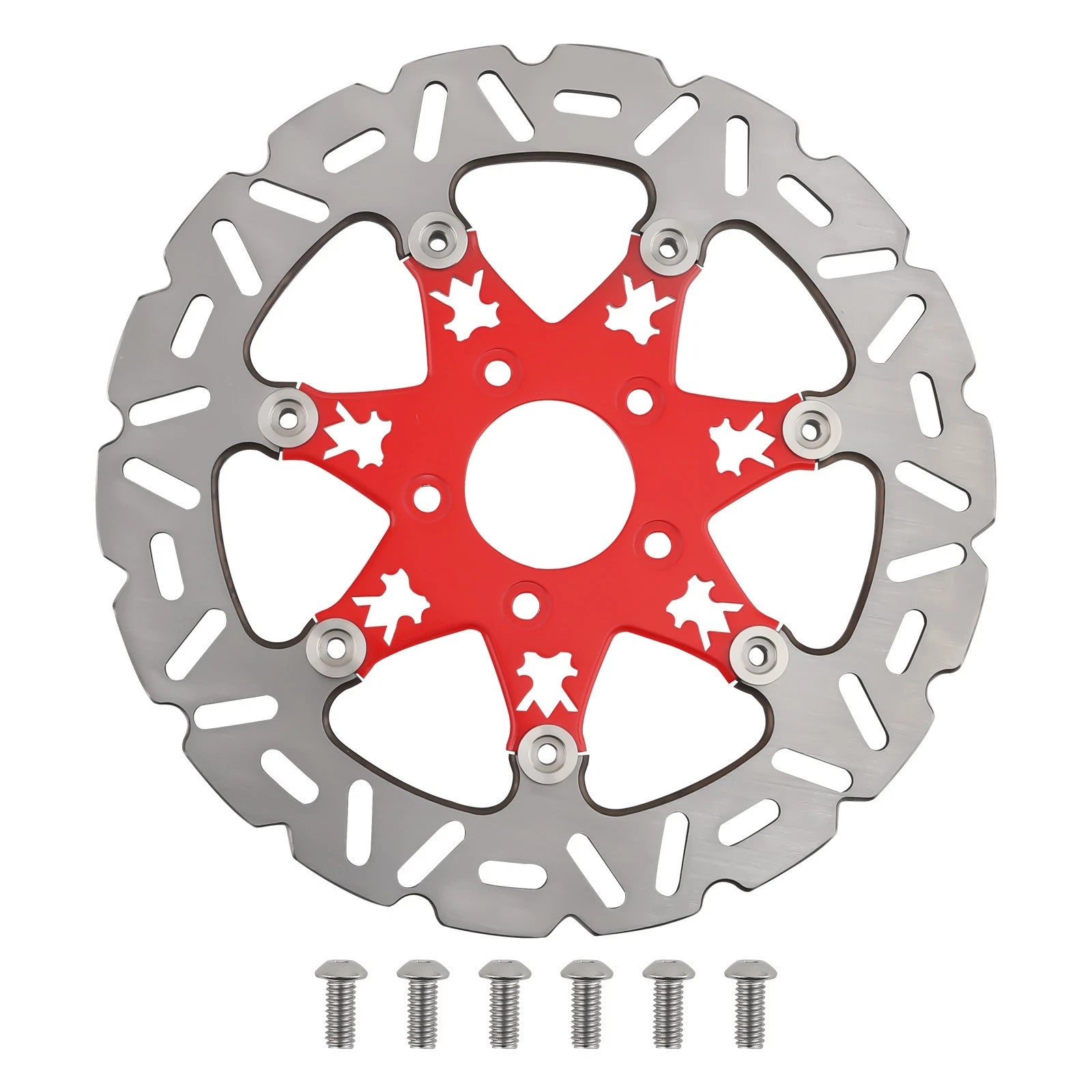 Floating Front Brake Rotor Kit for Harley-Davidson Softail (2015–2024)