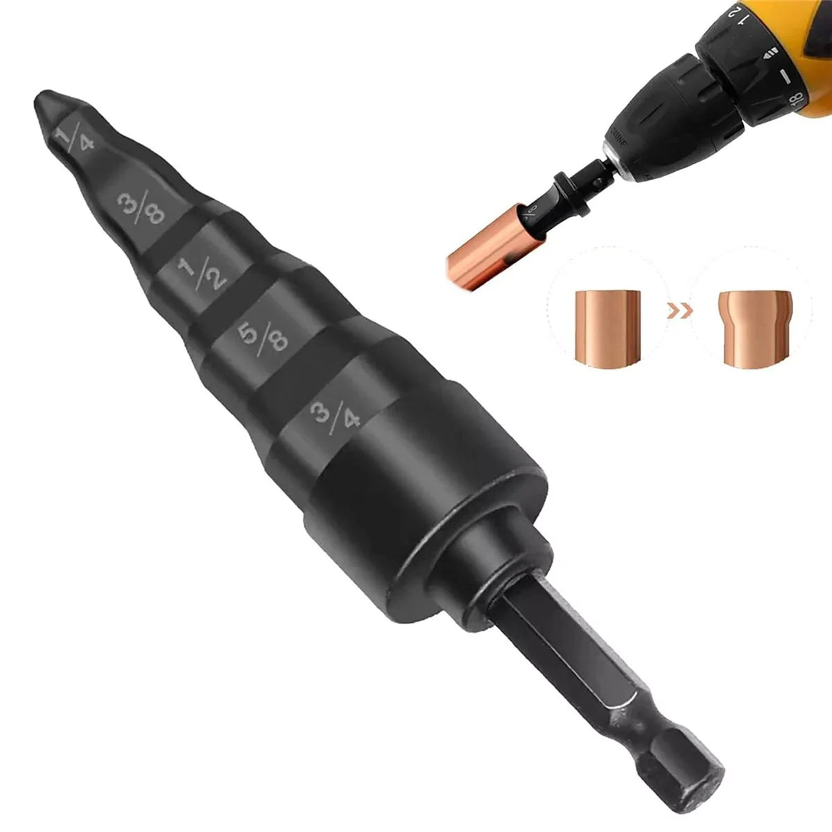 AC Air Conditioner Copper Pipe Tube Expander Swaging Tool for Universal Use