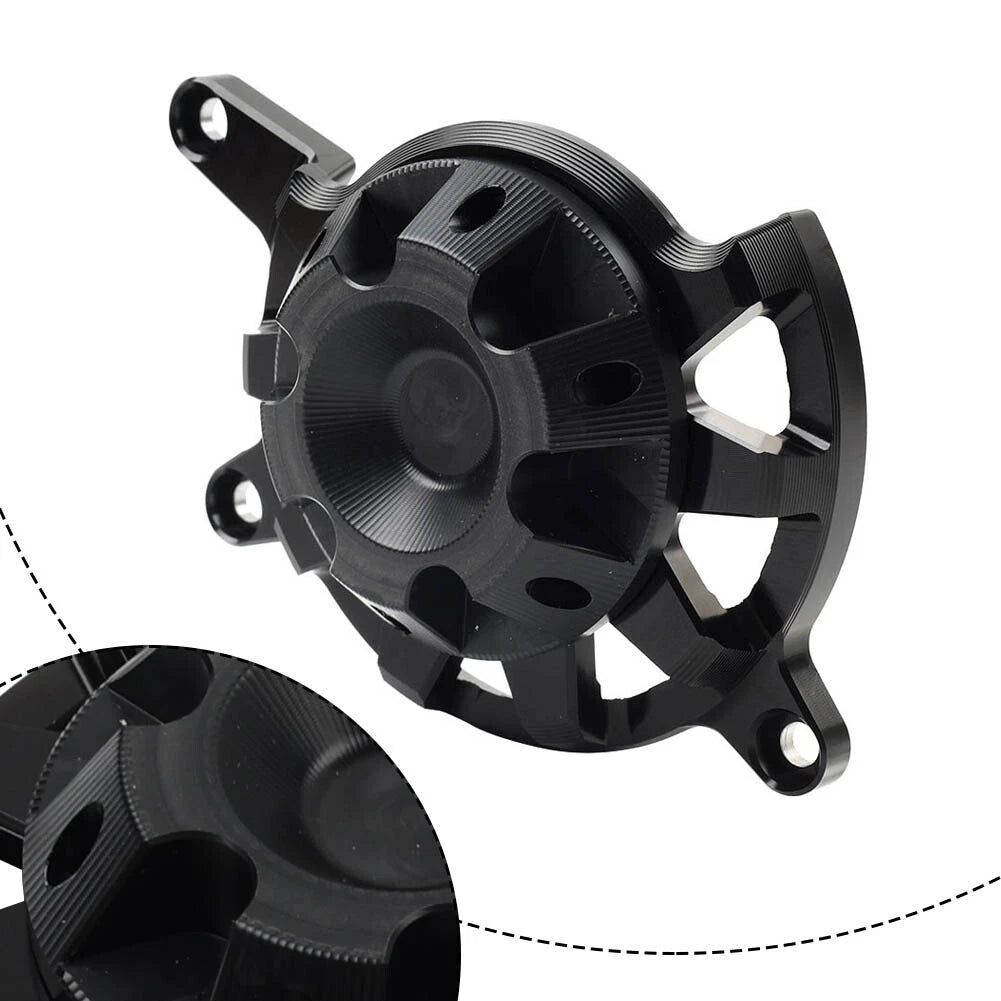 Motorcycle Engine Case Slider Protector for Honda CB650F (2014–2018) Black