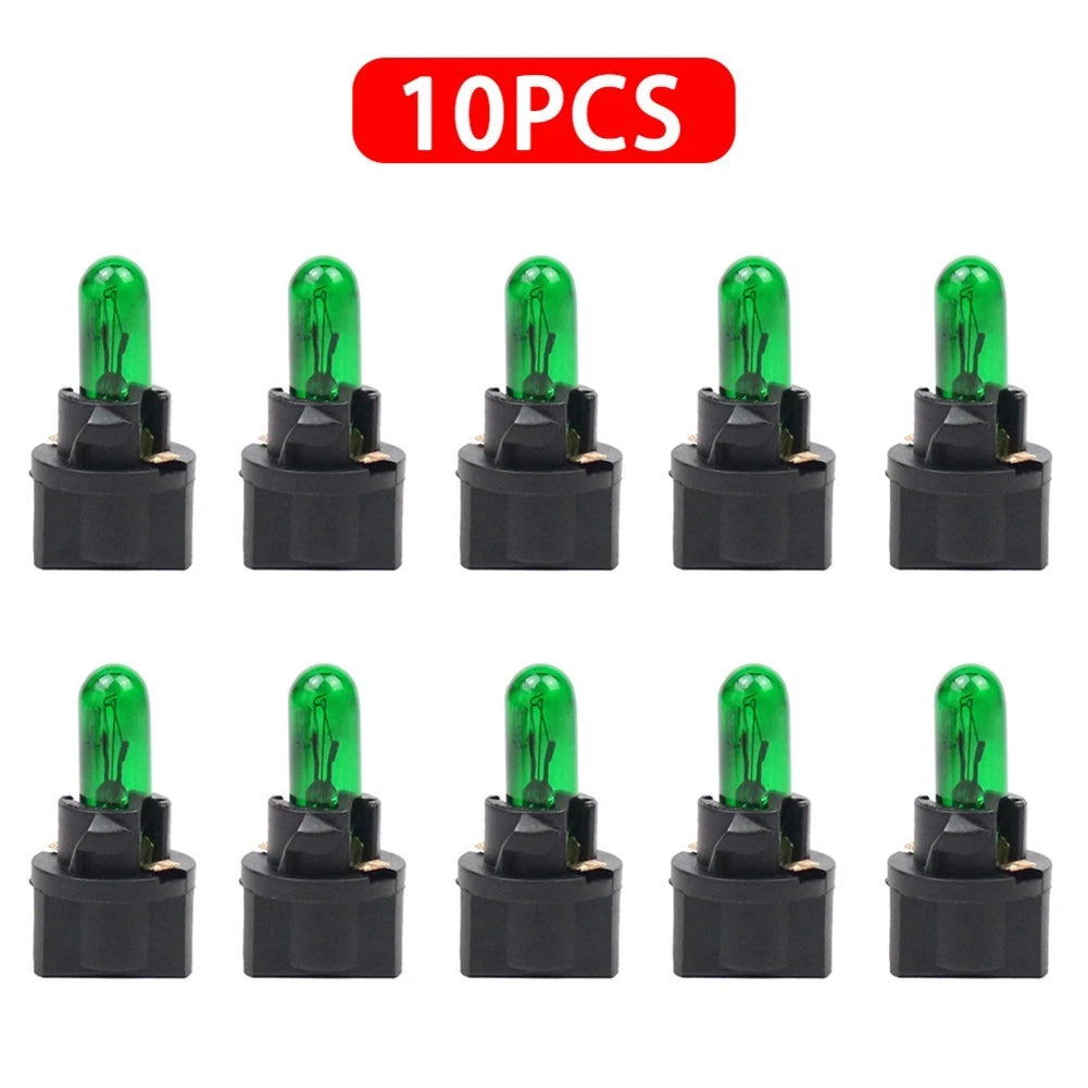 Set of 10 LED Bulbs for Car's Interior Lighting