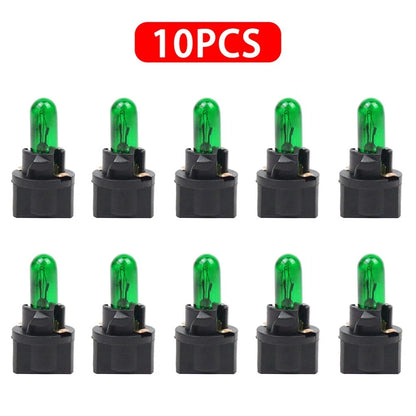 Set of 10 LED Bulbs for Car's Interior Lighting