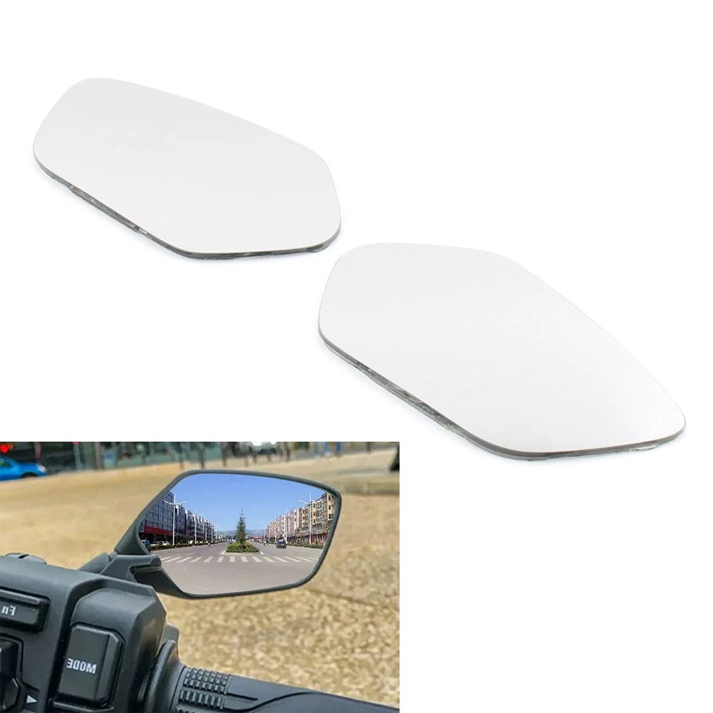 Convex Side Mirror Lenses for Honda Forza750 NSS PCX150 (2021–2023)