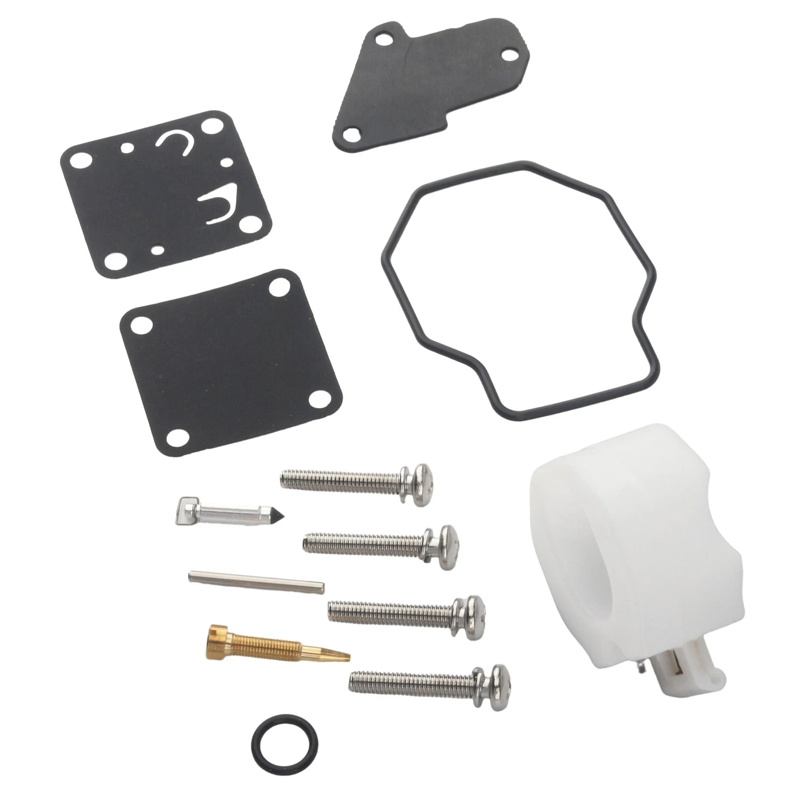 Outboard Carburetor Kit with Float for Yamaha 4HP 5HP (4M 5M 4A 5C)