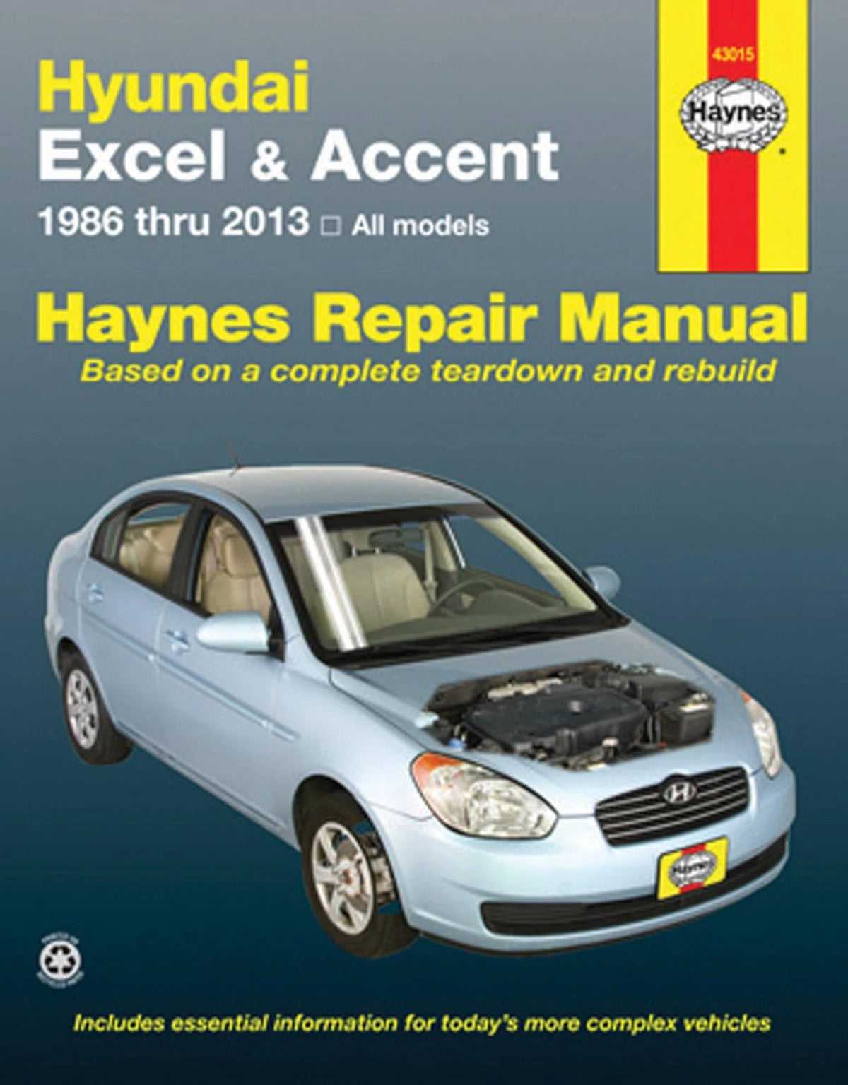Repair Manual for Hyundai Excel & Accent (1986–2013) - 700+ Photos