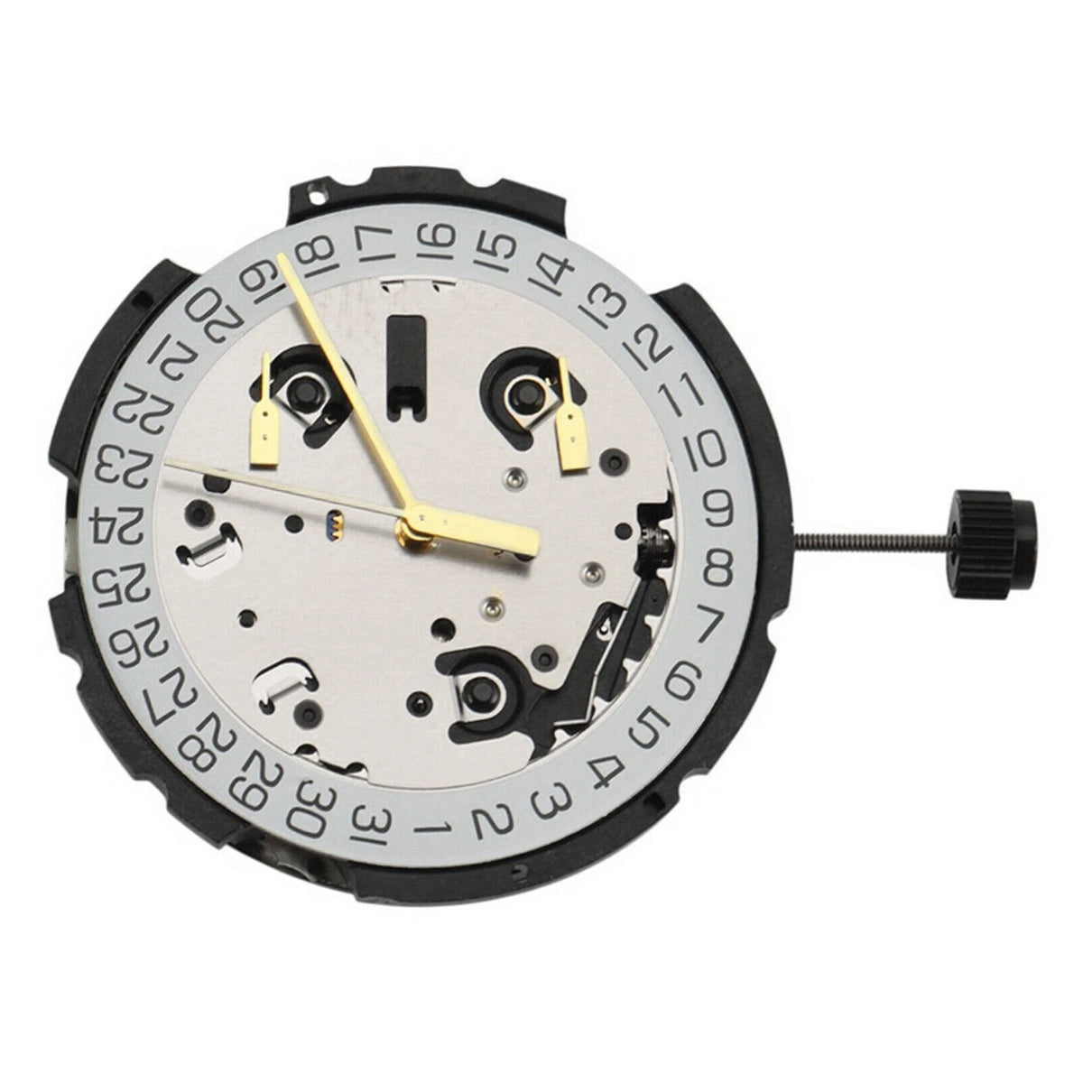 Quartz Movement Date At 4 for ETA G10.212 (5.12mm Thickness)