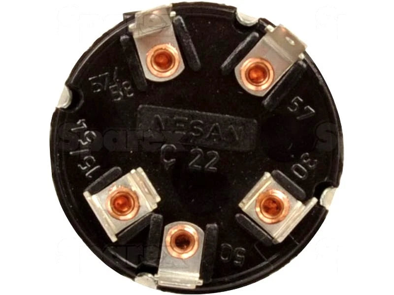 Ignition Switch for Fiat Tractors (60-94, 65-94, 72-94, 82-94, 88-94)