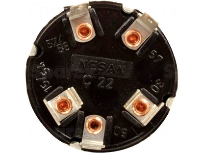 Ignition Switch for Fiat Tractors (60-94, 65-94, 72-94, 82-94, 88-94)