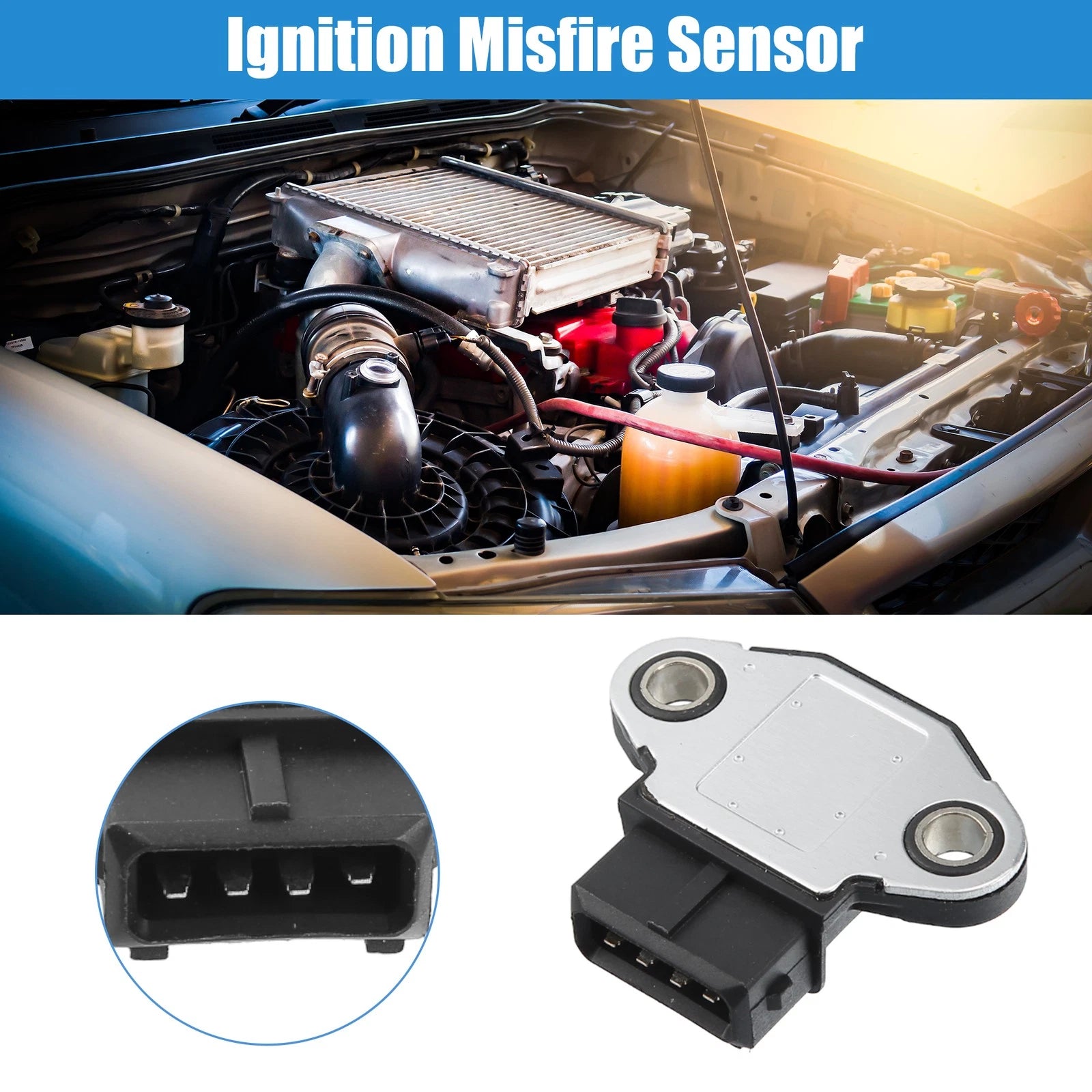 Ignition Misfire Failure Sensor Replacement for Hyundai Santa Fe (2006–2012)