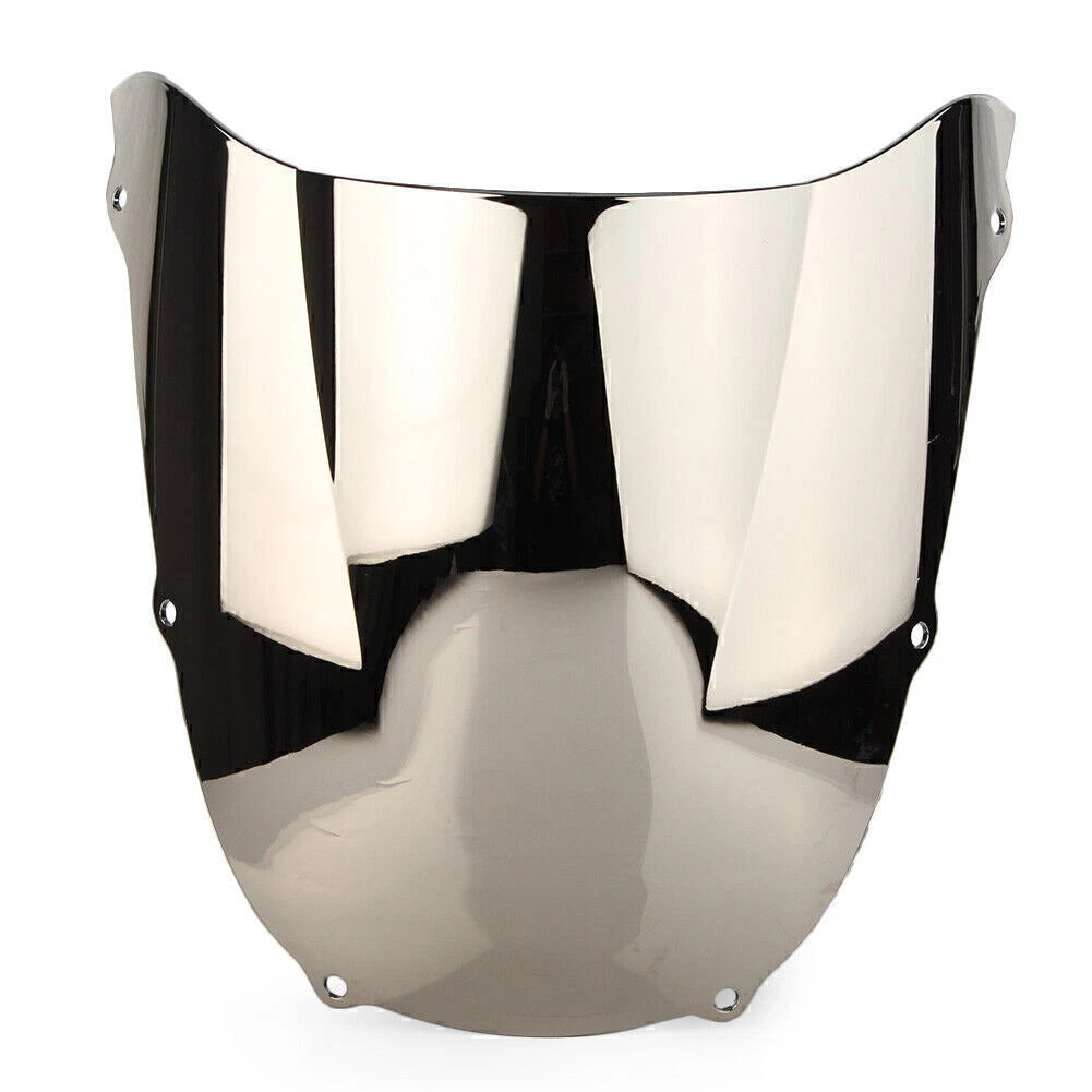 Windshield Fairing for Kawasaki ZX6R (1998–1999) Silver