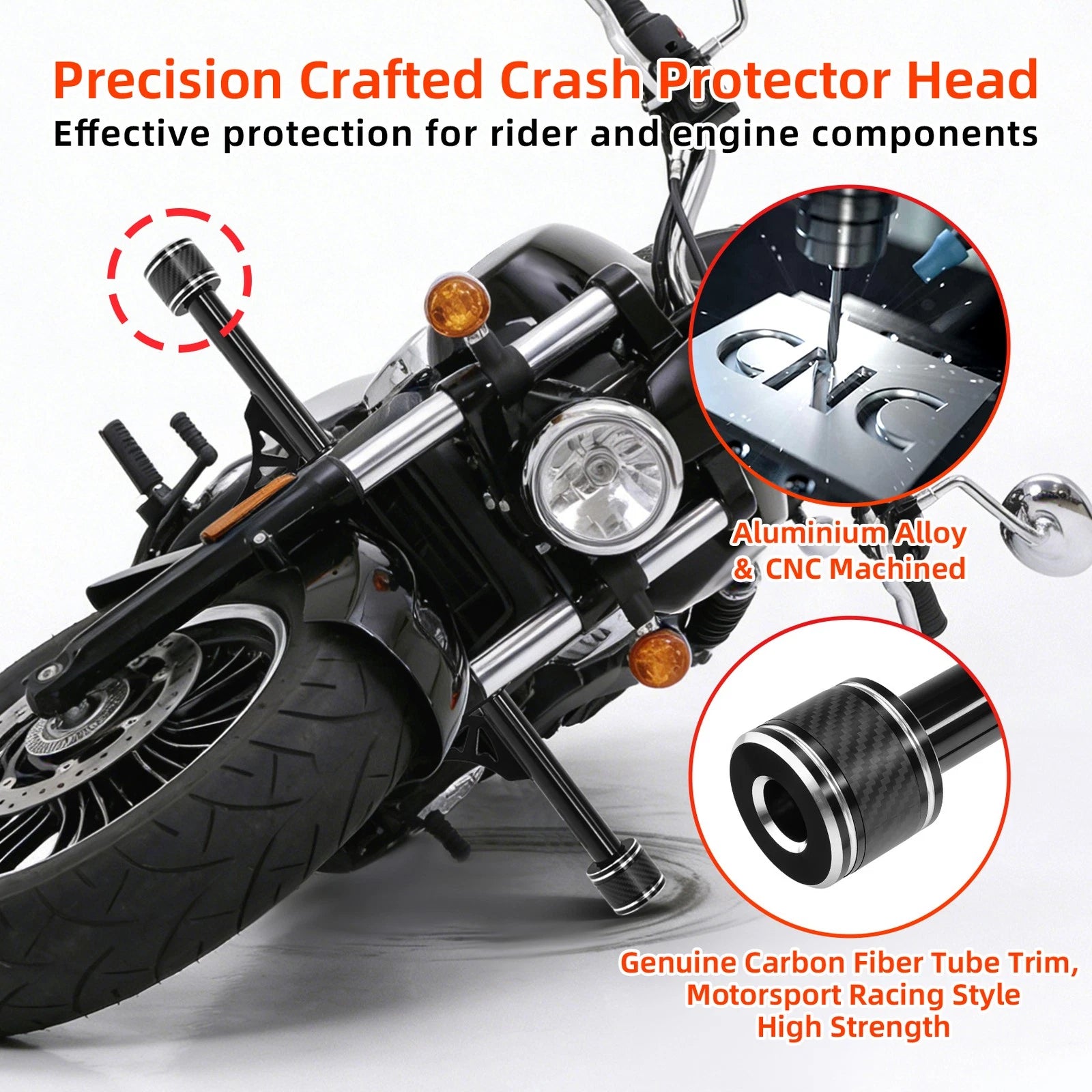 Engine Guard Crash Bar for Indian Scout, Scout Sixty (2015–2024)