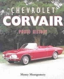 Chevrolet Corvair Complete History: Models, Specs, Options & Production Data