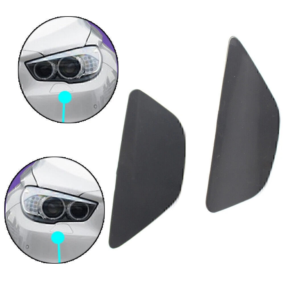 Headlight Washer Cover Cap For BMW 5 Series F07 GT LCI 2013-2017 ABS cl