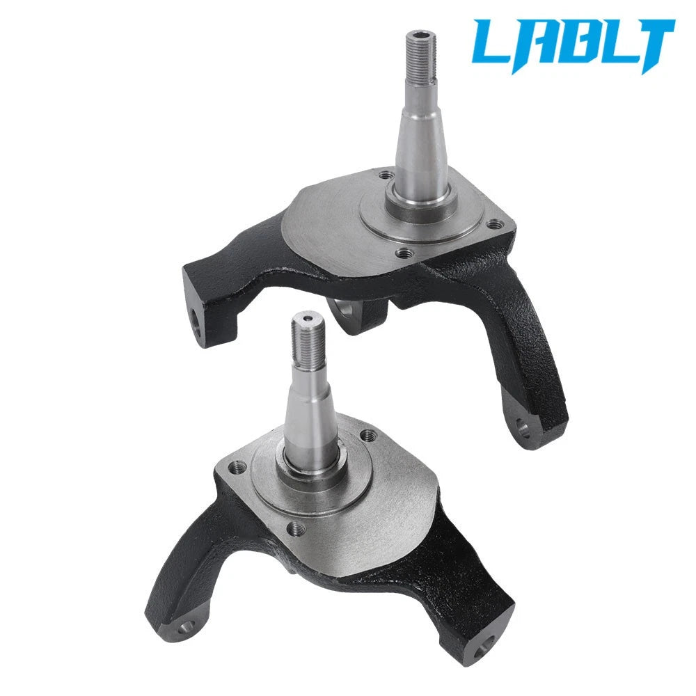 2X Drop Spindles Ball Joint w/ Drum Brakes for VW Bug (1966–1977)