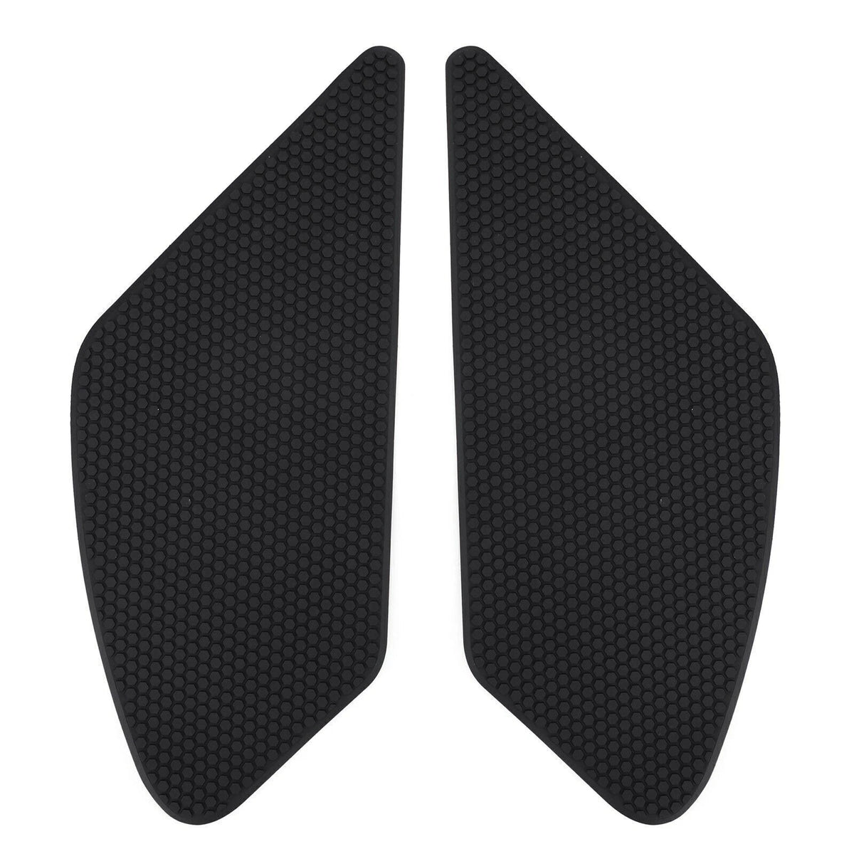 2X Side Tank Traction Grip Pads for Ducati Monster 797 (2017–2019) Rubber T9