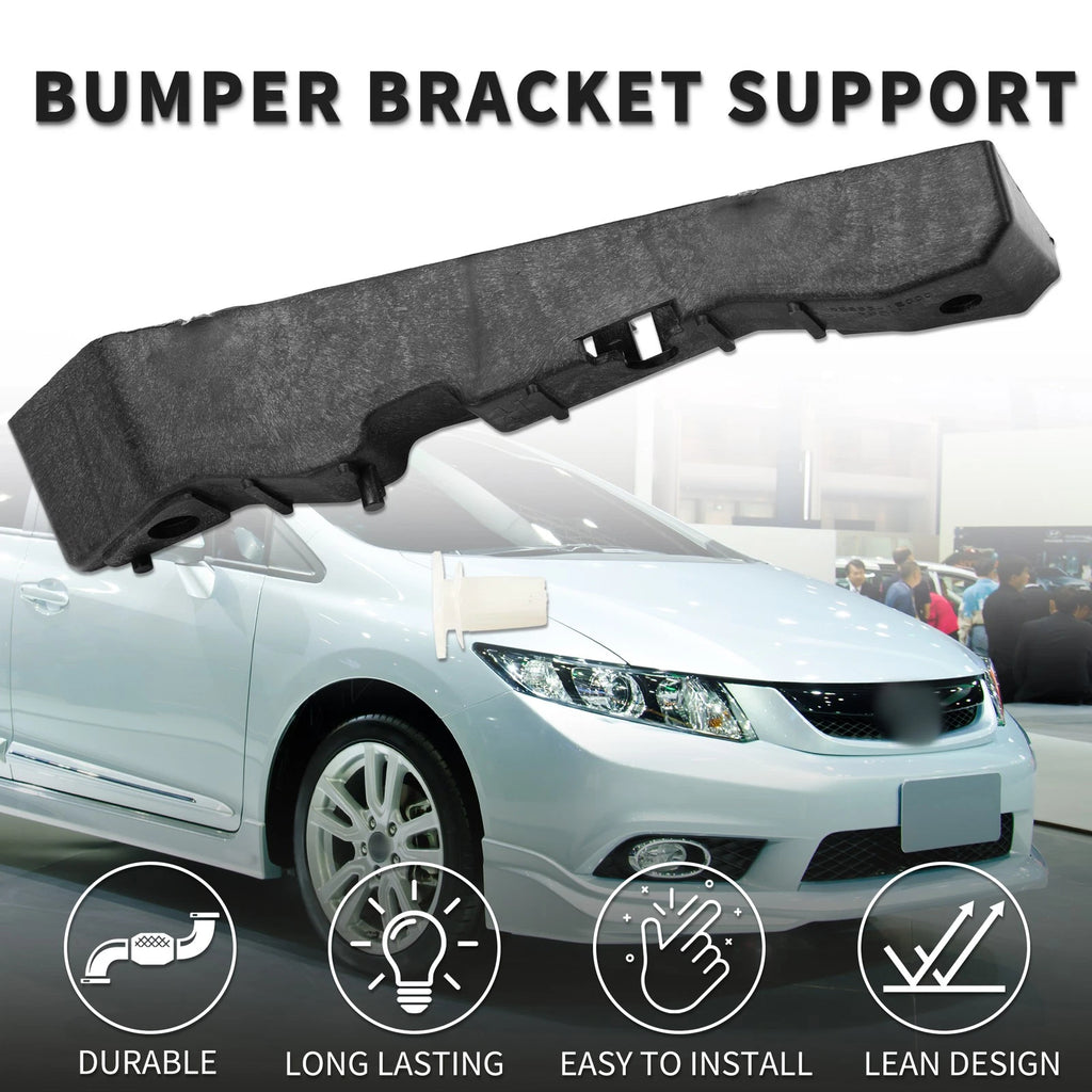 Right Front Bumper Retainer Bracket for Hyundai Accent (2006–2011)