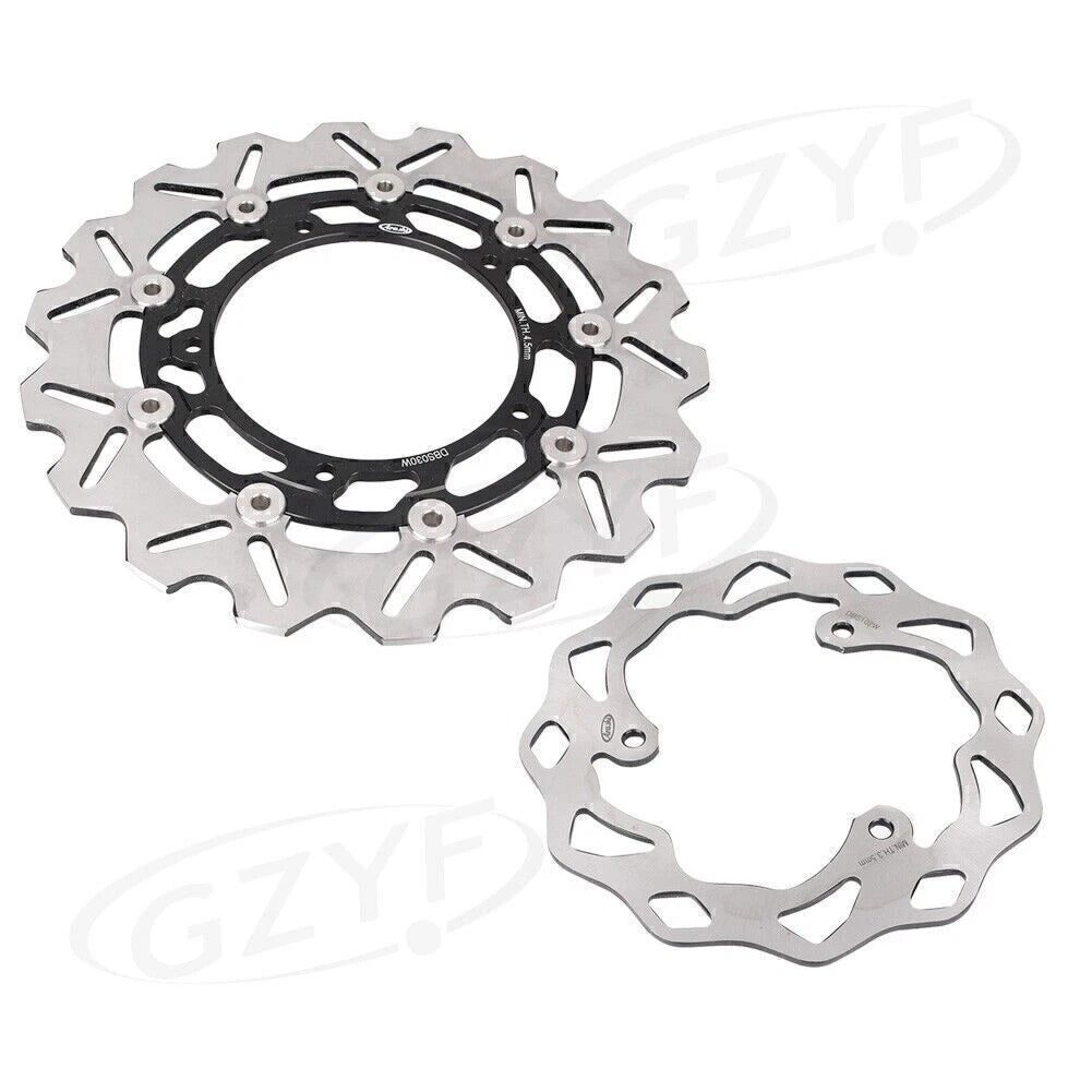 Front Rear Brake Disc Rotor for Yamaha MT-03 ABS YZF R3/R25 (2015–2016)