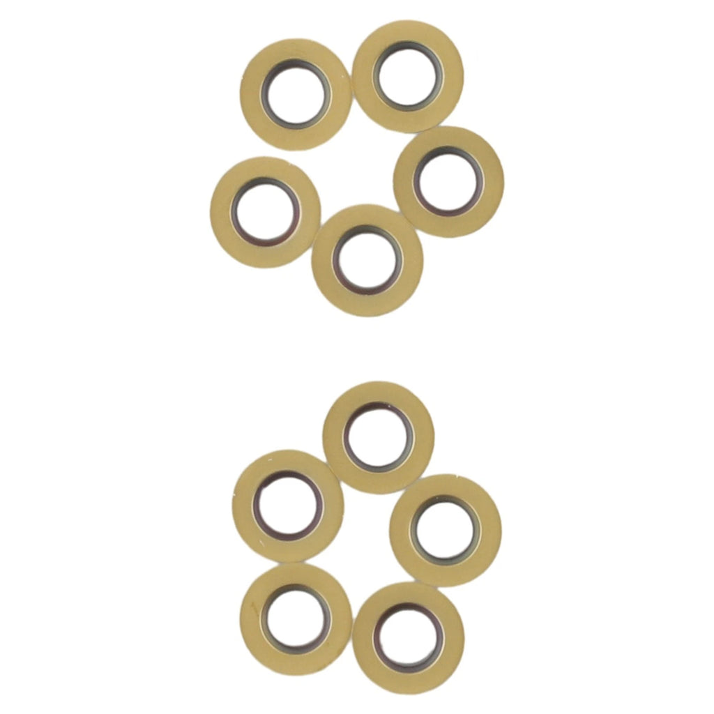 10Pcs Set of DP5320 Carbide Milling Inserts for