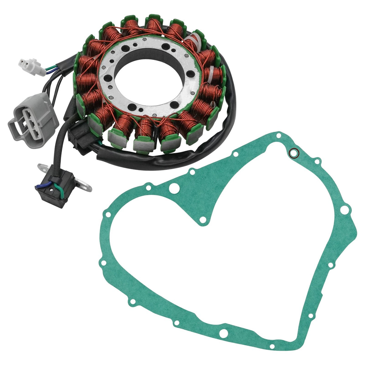 Stator and Gasket Replacement for Suzuki LT-A400F LTA400F Kingquad 2008–2024