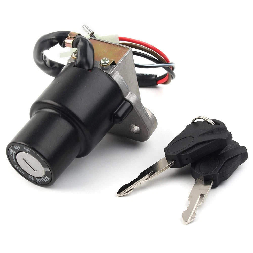 4-Wire Ignition Switch Lock Set for Yamaha XT250 XT550 XT600