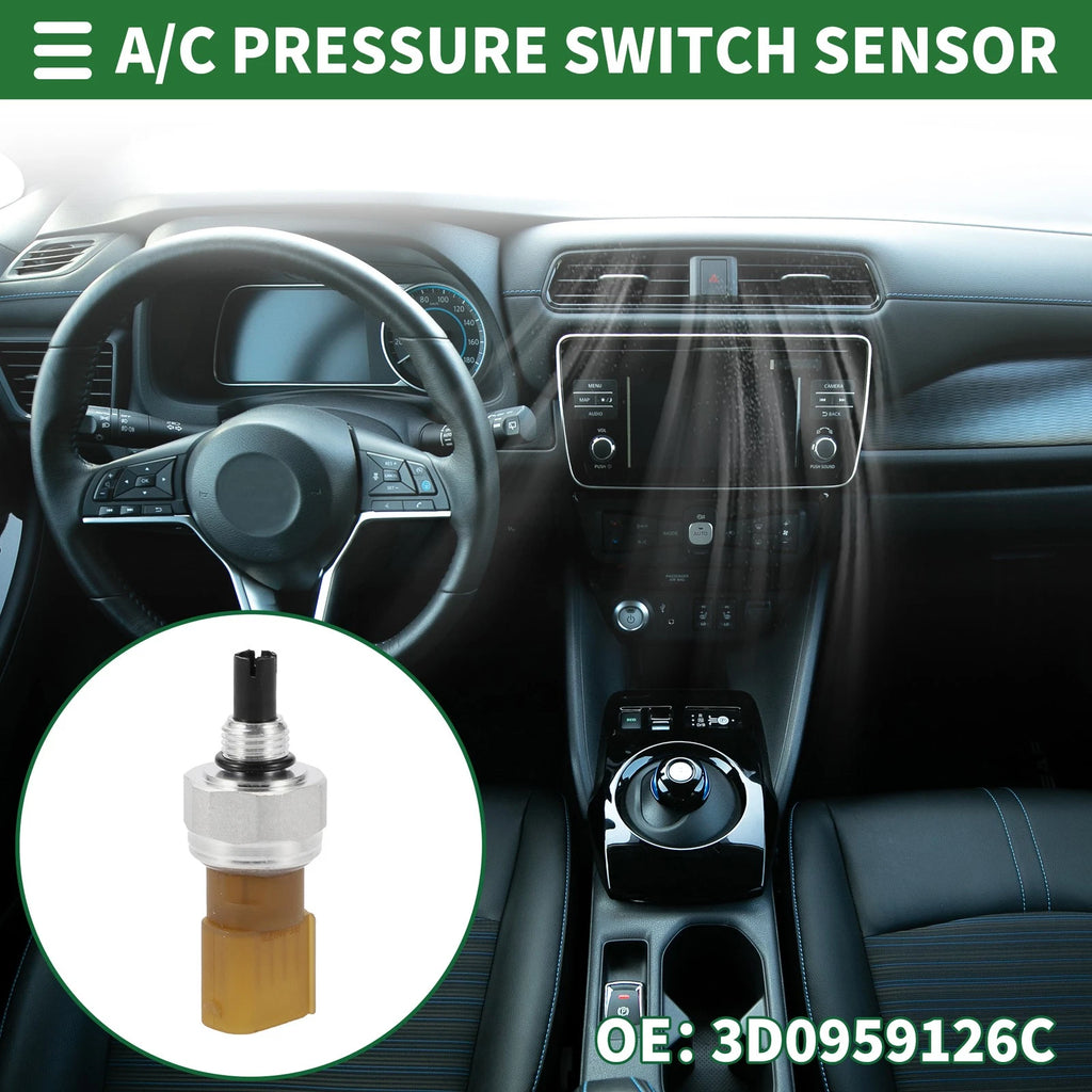 A/C Pressure Switch Sensor for Volkswagen Phaeton 2004–2006