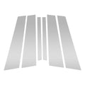 Door Pillar Window Trim Kit 6 Pcs Replacement for BMW 1-Series (2008–2016)