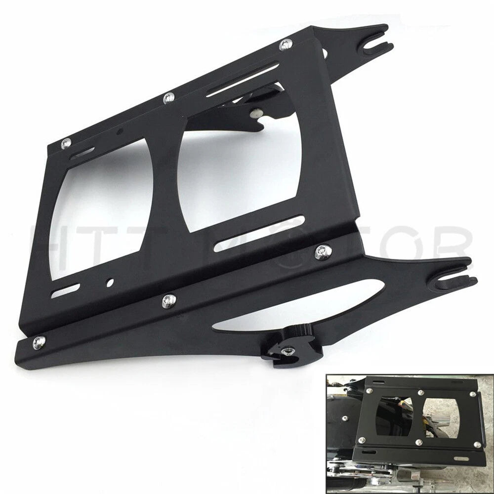 Detachable Two Up Tour Pak Mounting Rack for Harley Touring (2009–2013)