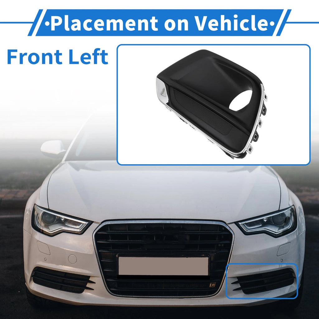 Front Left Fog Light Grill Replacement for Chevrolet Trax (2017–2019)
