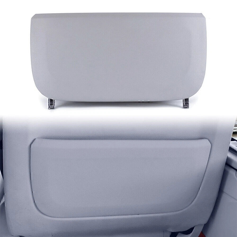 Seat Back Panel Cover for BMW 5 Series (2014–2017), 7 Series (2013–2015) Gray