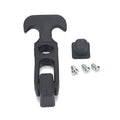 Rubber Flexible T-Handle Hasp Draw Latch for RV Tool Box Cooler Golf Cart