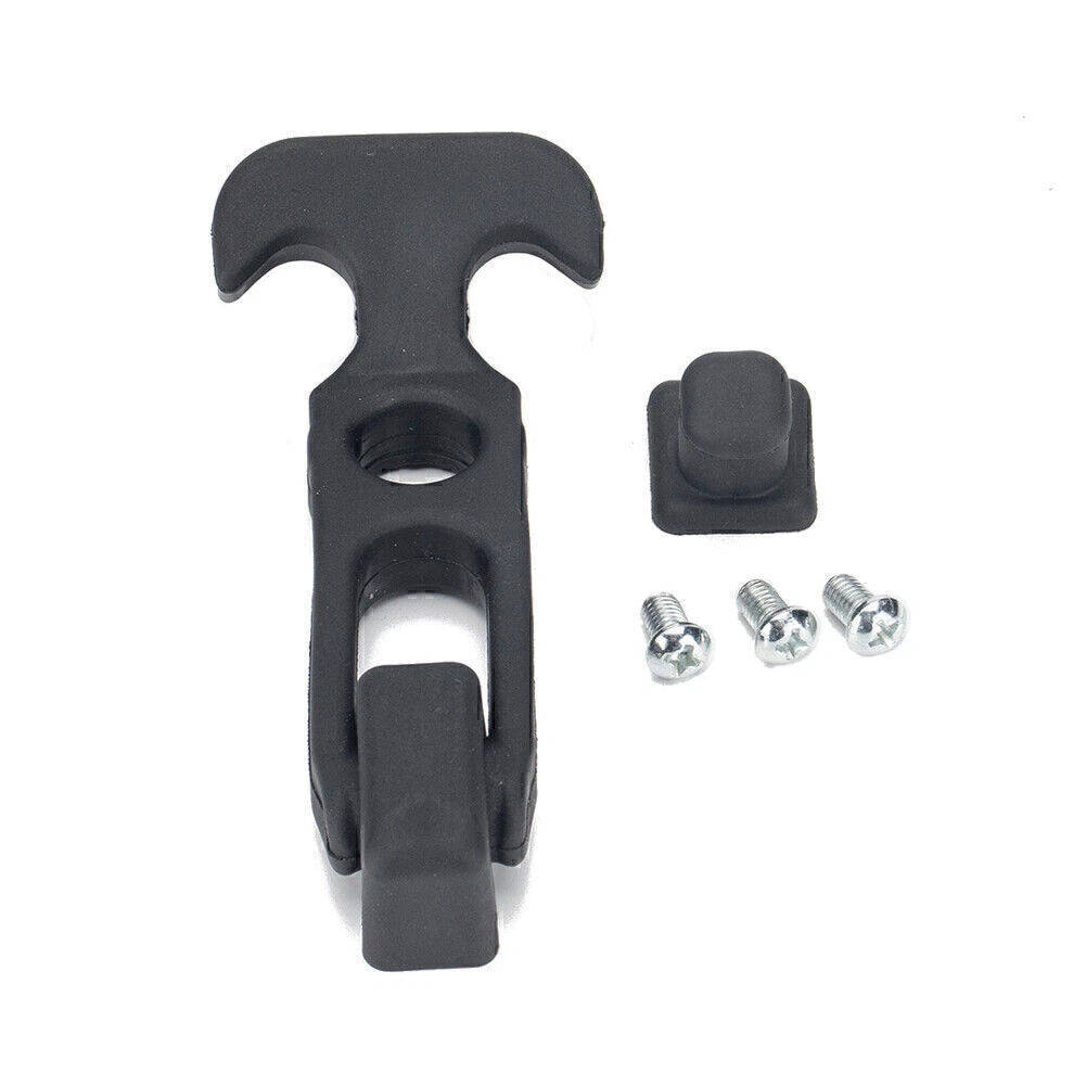 Rubber Flexible T-Handle Hasp Draw Latch for RV Tool Box Cooler Golf Cart