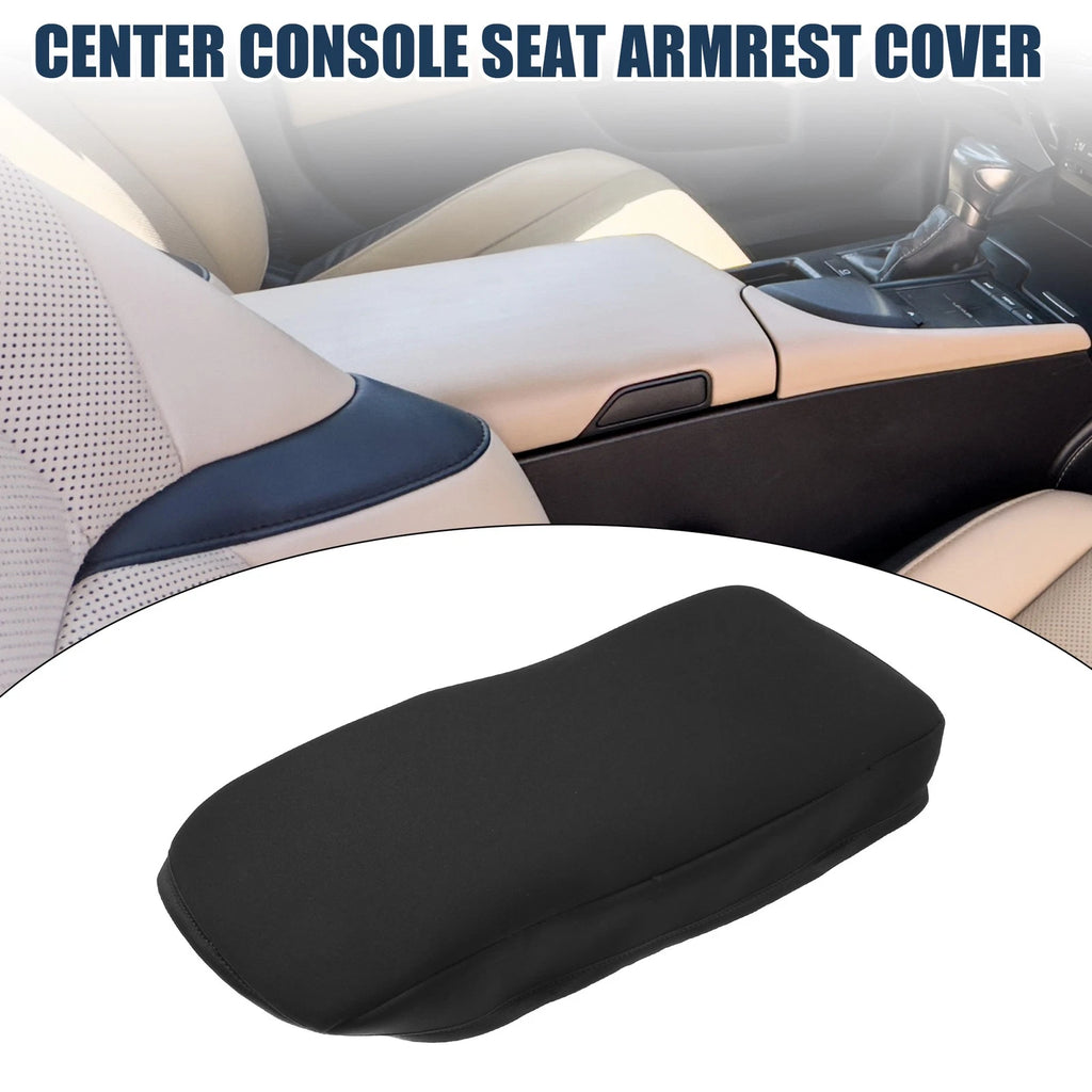 Armrest Protector Cover Pad for Lexus ES350 (2008–2012) Black 1 Pc