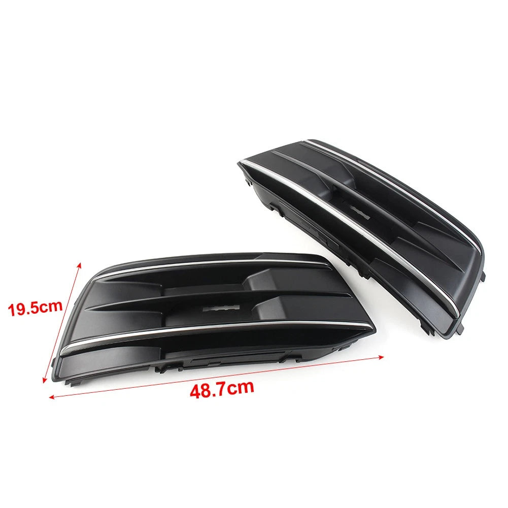 Fog Light Grille Cover for Audi Q5 (2018–2022)