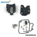 Carburetor Repair Kit 6AH-W0093 for Yamaha F9.9 F13.5 F15 F20 (1990–2023)