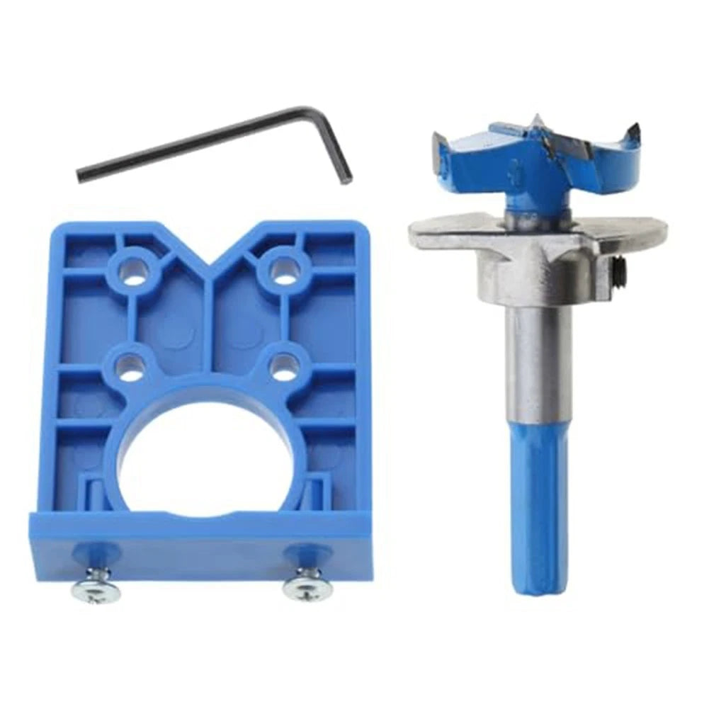 35mm Hinge Hole Locator for Cabinet Door Installation