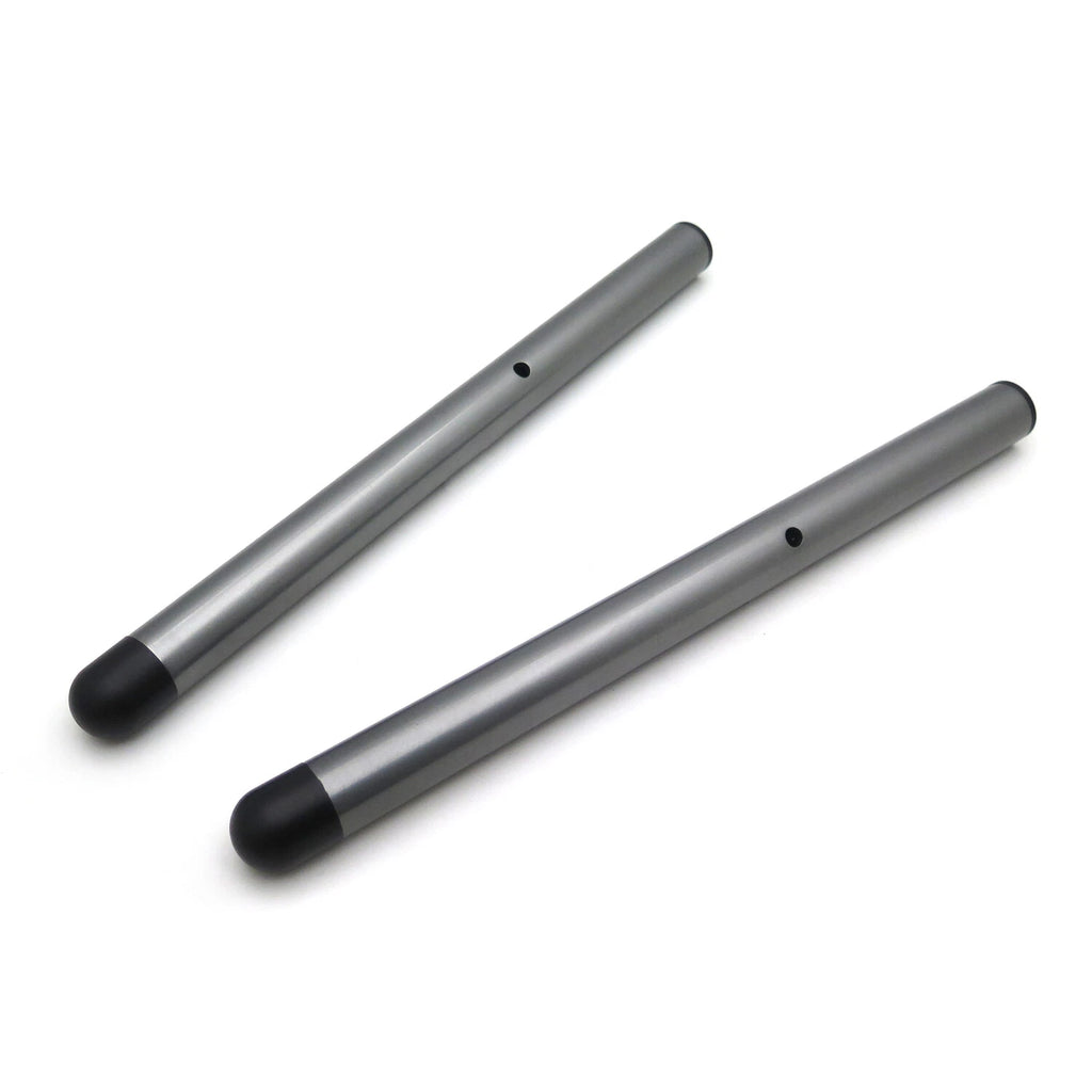 2X Clip-on Handlebars 7/8" for Motorcycle (Universal Fit)