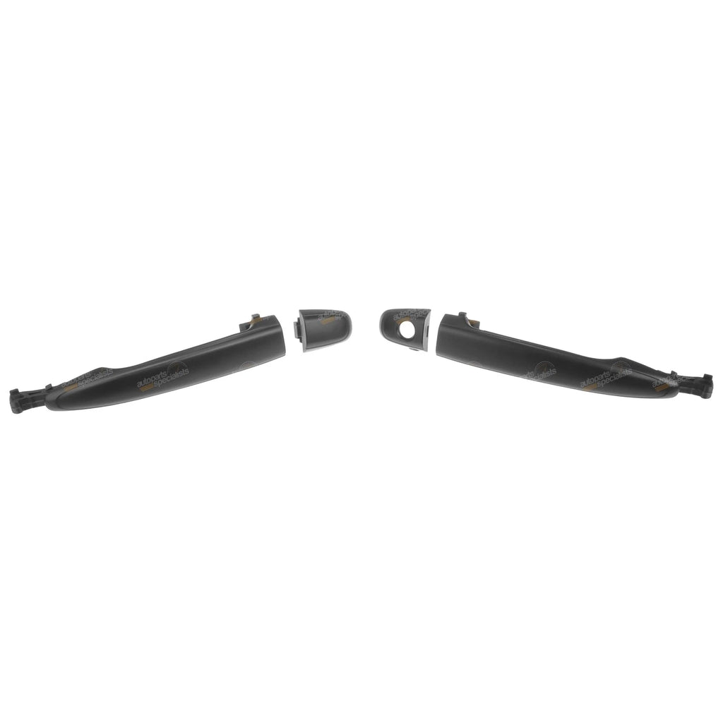 Black Front Outer Door Handles for Lexus RX400h (2006–2008)