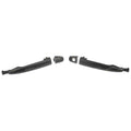 Black Front Outer Door Handles for Lexus RX400h (2006–2008)