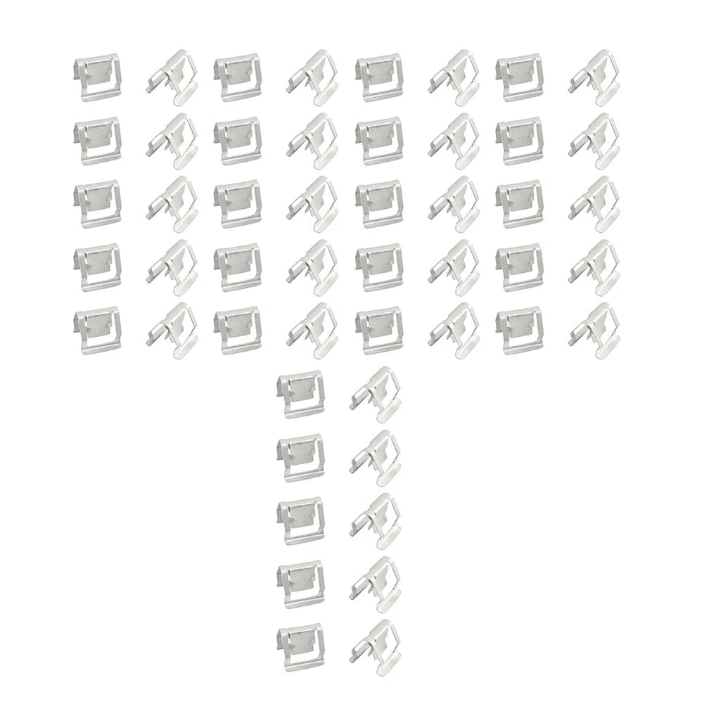 50PCS Instrument Panel Dashboard Retainer Clips for