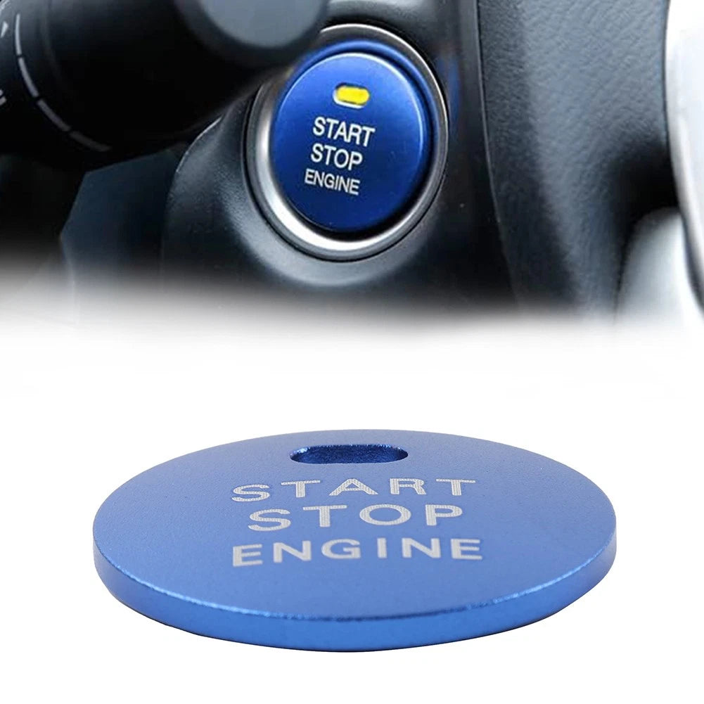 Engine Start Push Button Cover Trim for Mazda 3 Axela 6 Atenza CX-5 (2014–2020)