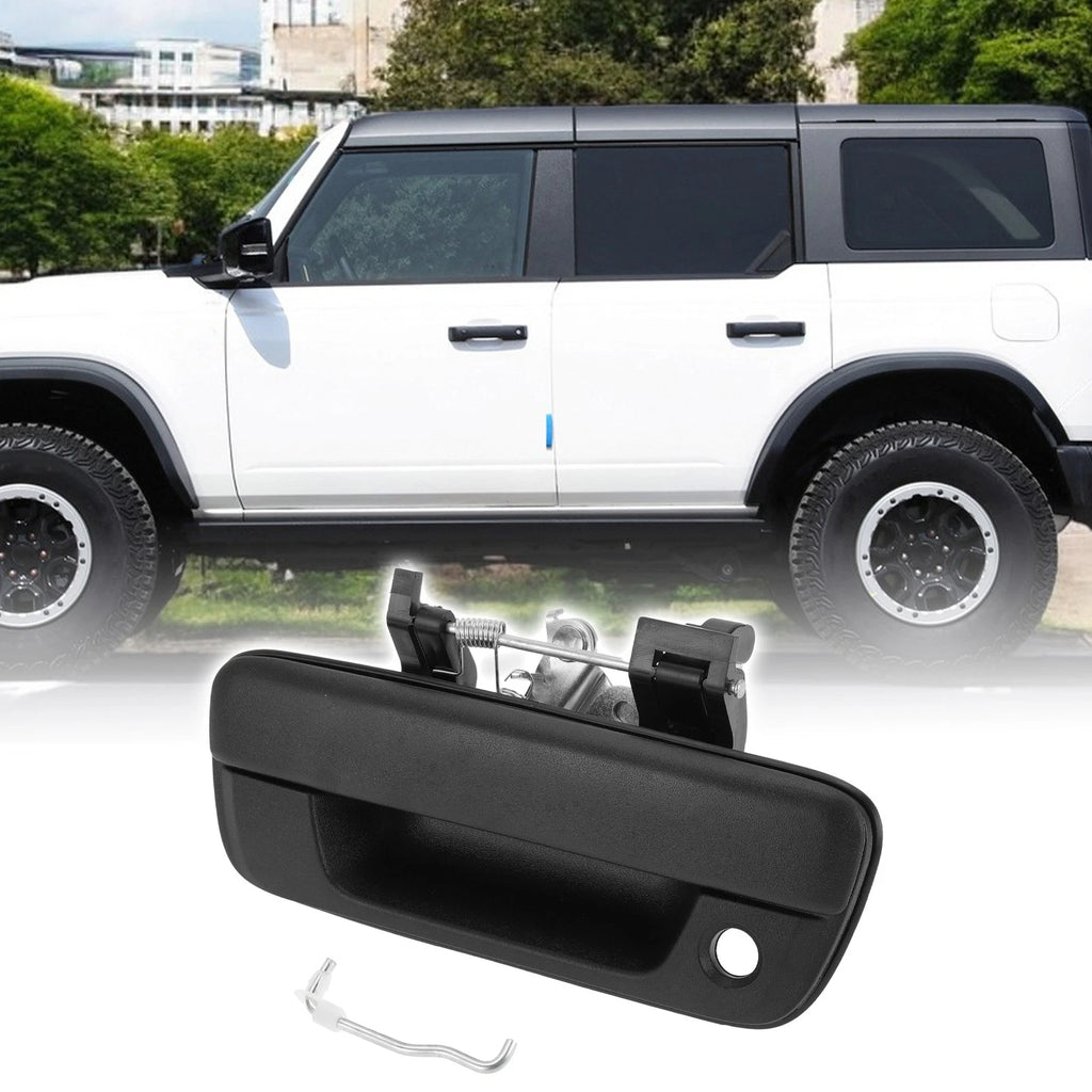 Tailgate Handle Bezel with Key Hole for Chevrolet Colorado and GMC (2016–2022)