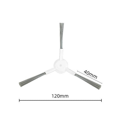 Set of 4 Side Brush Replacement Kit for Dreame F10 Plus Robot Vacuum