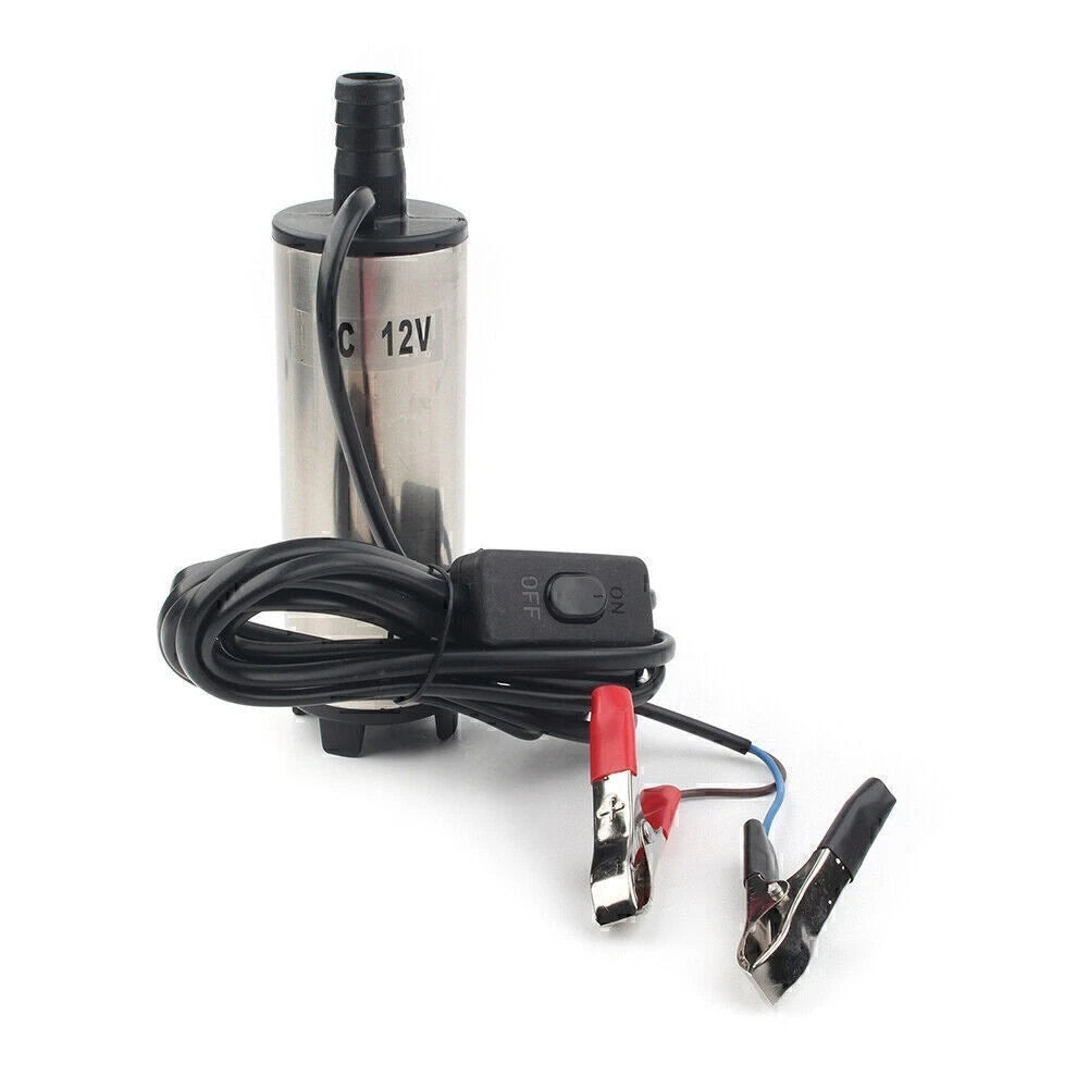 Submersible Pump for 12V/24V Diesel Fuel Transfer (51mm Diameter)